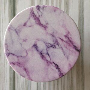 BUNDLE 10/$5 Cell Phone Grip PURPLE MAUVE MARBLE